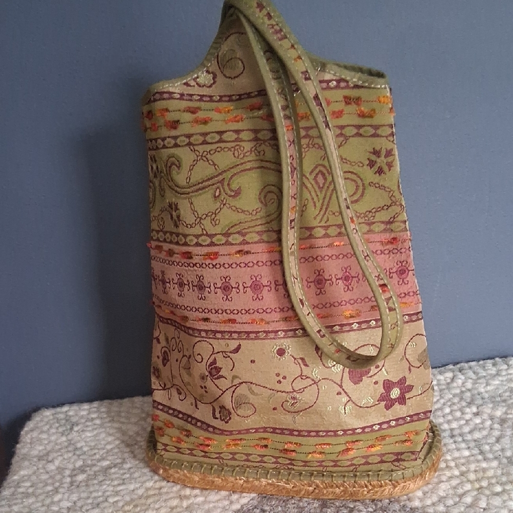 Andre Assous Espadrille Boho Purse